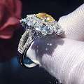 【GIA 黄钻成品戒指】
        主石GIA证书 Fancy Yel...
