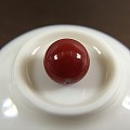 阿卡珊瑚圆珠裸石