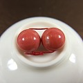 momo珊瑚对珠，完美无瑕品质