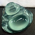 【禅语珠宝】缅甸翡翠吊坠天然a货玉器冰种佛公玉石挂件0829
