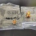 筹钱出朗妈家心动组曲戒指 pinkbox黄金小熊耳钉皇冠乌龟耳钉天鹅吊坠甜甜圈