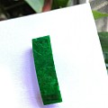 翠领珠宝天然缅甸翡翠a货满绿满色手镯镶嵌弯条片料DIY
