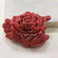 莫莫雕刻牡丹花，喜欢加我