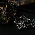 王朝手作 新品上市 steel flame 钢火手链 骷髅头 s925足银 ...