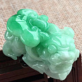 【禅语珠宝】缅甸翡翠吊坠天然a货玉器玉石挂件玉坠项链0908