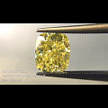 【新货GIA 克拉浓彩黄钻】
参数：GIA 1.01CT Fancy Int...