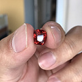 这个3.3克拉的尖晶还行不？