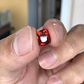 这个3.3克拉的尖晶还行不？