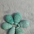 一体三通刻了些花🌸