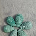 一体三通刻了些花🌸