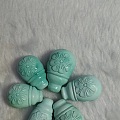 一体三通刻了些花🌸