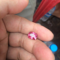 4.5克拉缅甸粉色尖晶石