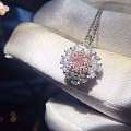 【展会 GIA彩钻新品 两用款】
主石参数：GIA 0.40CT Light...