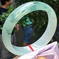 紧急求助，正装翡翠镯子，大小五的价格，可入吗？