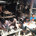 缅甸人市场的下午