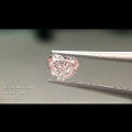 【新货 GIA 心形粉钻】
参数：GIA 0.36CT Light Pink...