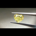 【新货 GIA 心形黄钻】
参数： GIA 0.67CT Fancy Yel...