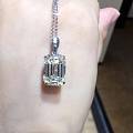 祖母绿型 4.03ct SI KL/ 垫型 3.10ct SI FY，全球最低