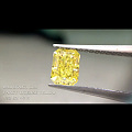 【新货 GIA黄钻】
参数：GIA 0.76CT Fancy Intense...