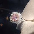 【GIA粉钻成品戒指】       
参数： 主石 GIA 0.78CT F...