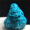 高瓷蓝PK玉化料，你更钟情哪一种绿松石？