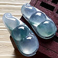 【聚璟轩-小英翡翠】冰种精品9.28