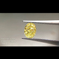 【新货 GIA 黄钻 】
参数：GIA 0.56CT Fancy Yello...