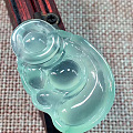 【禅语珠宝】缅甸翡翠吊坠天然a货玉器玉石挂件饰品 09-29