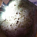 kx104老坑会卡冰紫罗兰飘花手镯料，种超级老，打灯全身通透一致不变种，大灯...