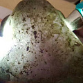 kx104老坑会卡冰紫罗兰飘花手镯料，种超级老，打灯全身通透一致不变种，大灯...