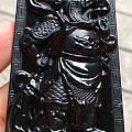 【聚璟轩-小英翡翠】墨翠精品10.1