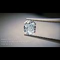 【投资收藏 GIA绿蓝钻】
参数： GIA 0.53CT Fancy Lig...