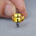 【Master-Cut】6.04ct 艳金黄Golden-Yellow 天然...