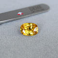 【Master-Cut】6.04ct 艳金黄Golden-Yellow 天然...