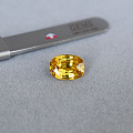 【Master-Cut】6.04ct 艳金黄Golden-Yellow 天然...