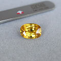 【Master-Cut】6.04ct 艳金黄Golden-Yellow 天然...