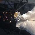 【1.53克拉 GIA心形 两用款】
主石参数：1.53CT Fancy Y...