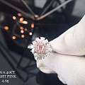 【GIA粉钻成品 两用款】
主石参数：0.40CT Light Pink V...