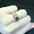 1.07ct Fancy Purplish Pink, SI2, GIA现货