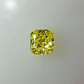 极品艳彩GIA 1.51CT Fancy Vivid Yellow,VG G...