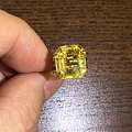 ##中颐天然无烧黄色蓝宝石##8.88ct