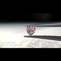 【GIA粉钻，肉眼干净】         参数：GIA 0.14CT Fan...