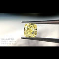 【GIA克拉黄钻】
参数：GIA 1.01CT Fancy Yellow V...