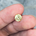 【福利】2.40ct 非洲 黄色 圆形 圆钻 全净 天然 锆石 无优化处理