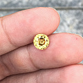 【福利】2.59ct 非洲 黄色 圆形 圆钻 全净 天然 锆石 无优化处理