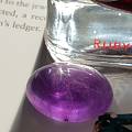 一枚筋头巴脑的紫水晶蛋面能做什么款，复古款就不错