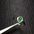 绝对捡漏的祖母绿戒指看的见配钻关注Vx473056733