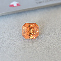 【Master-Cut】1.32ct 金橘 Princess Malaya石...