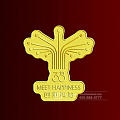 金银徽章身份的象征