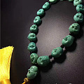 禅悦绿松石：绿松石十八子佛珠手串的故事